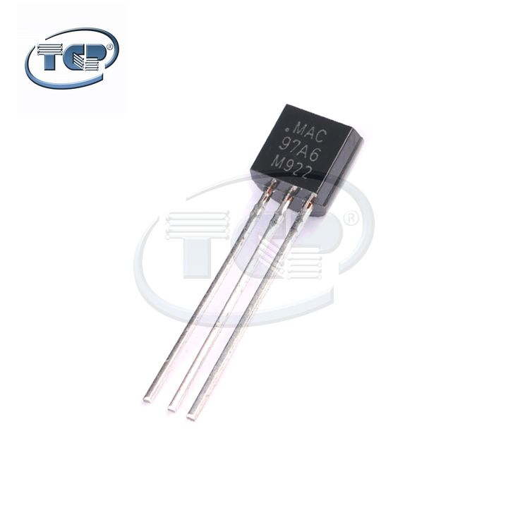 MAC97A6 TRIAC TO - 92